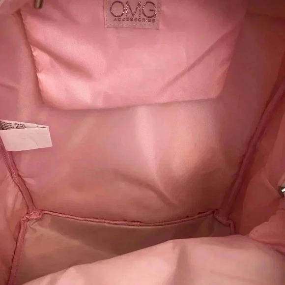 NWT OMG Accessories Miss Gwen Sequins Unicorn Backpack (Large) Back to School - Picture 9 of 10